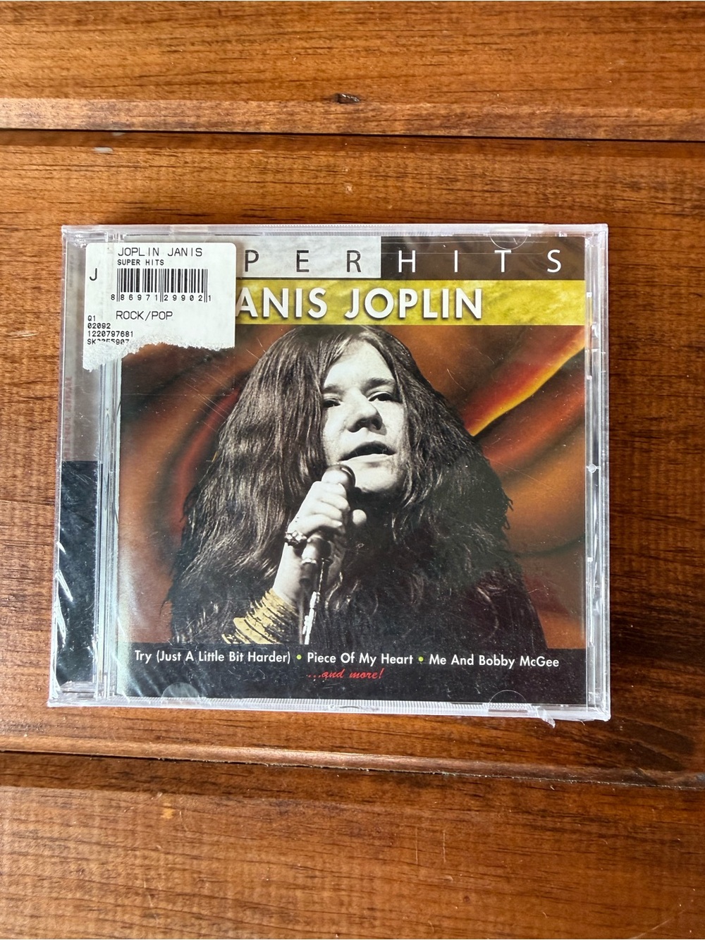 Sony Black & Gold Music Janus Joplin CD